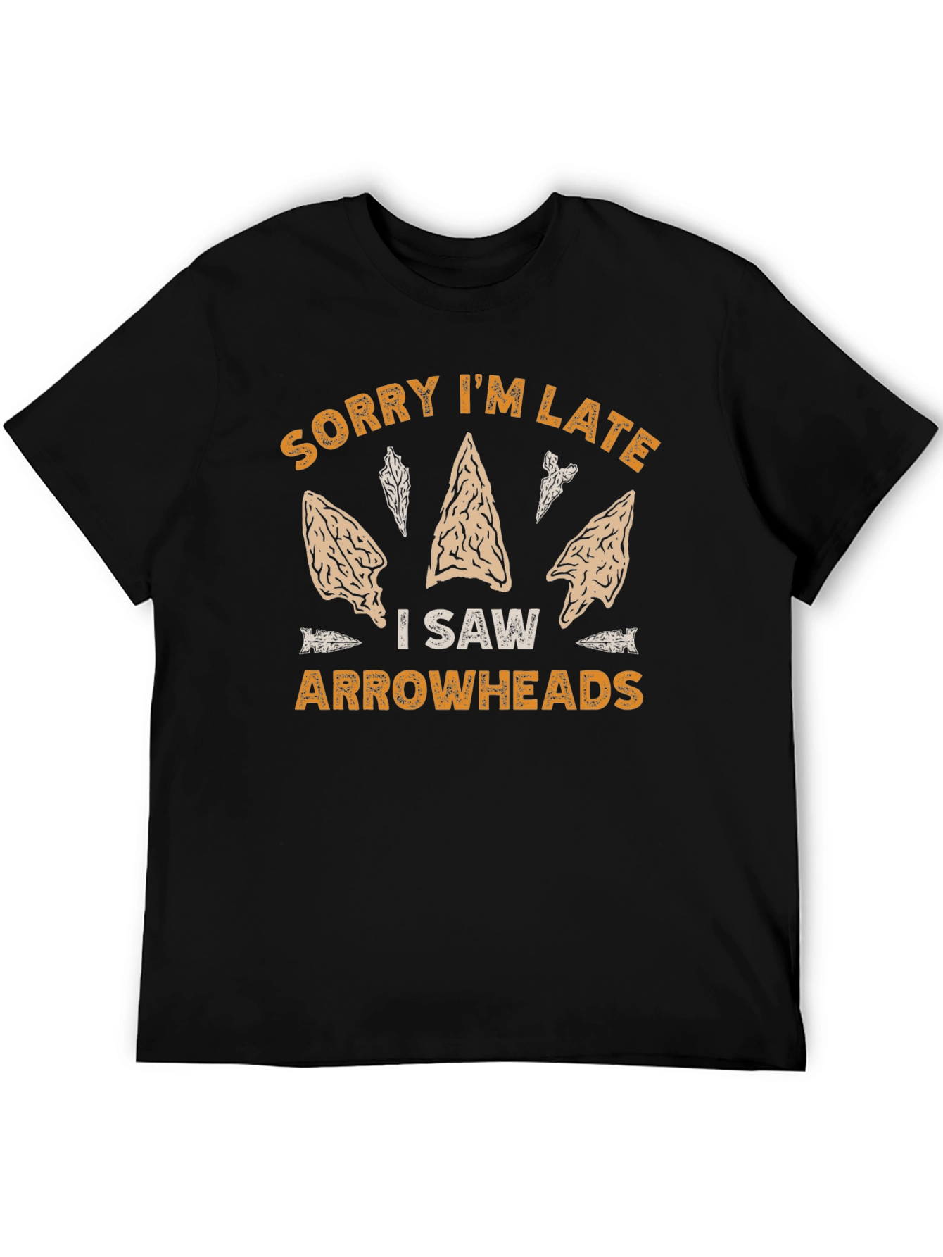 Sorry Im Late Arrowheads Graphic Tee