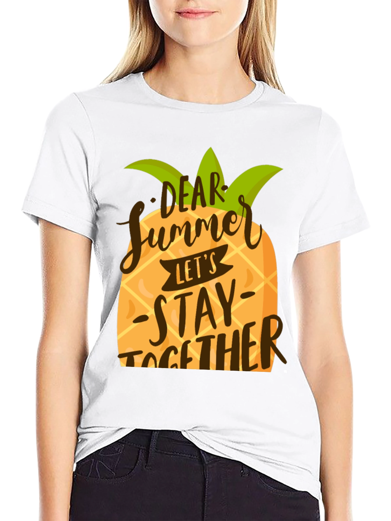Dear Summer Graphic Tee - Stay Together