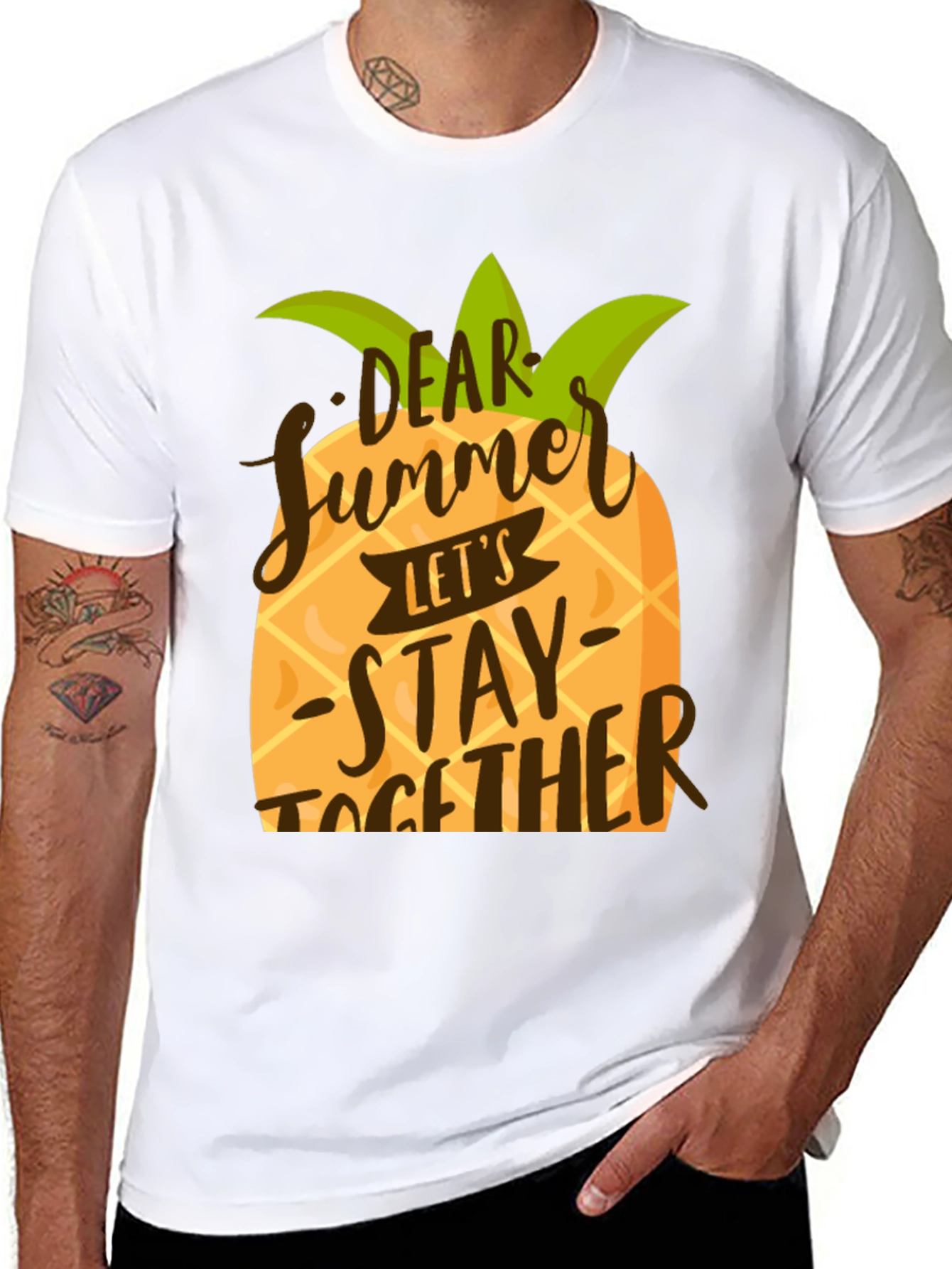 Dear Summer Graphic Tee - Stay Together
