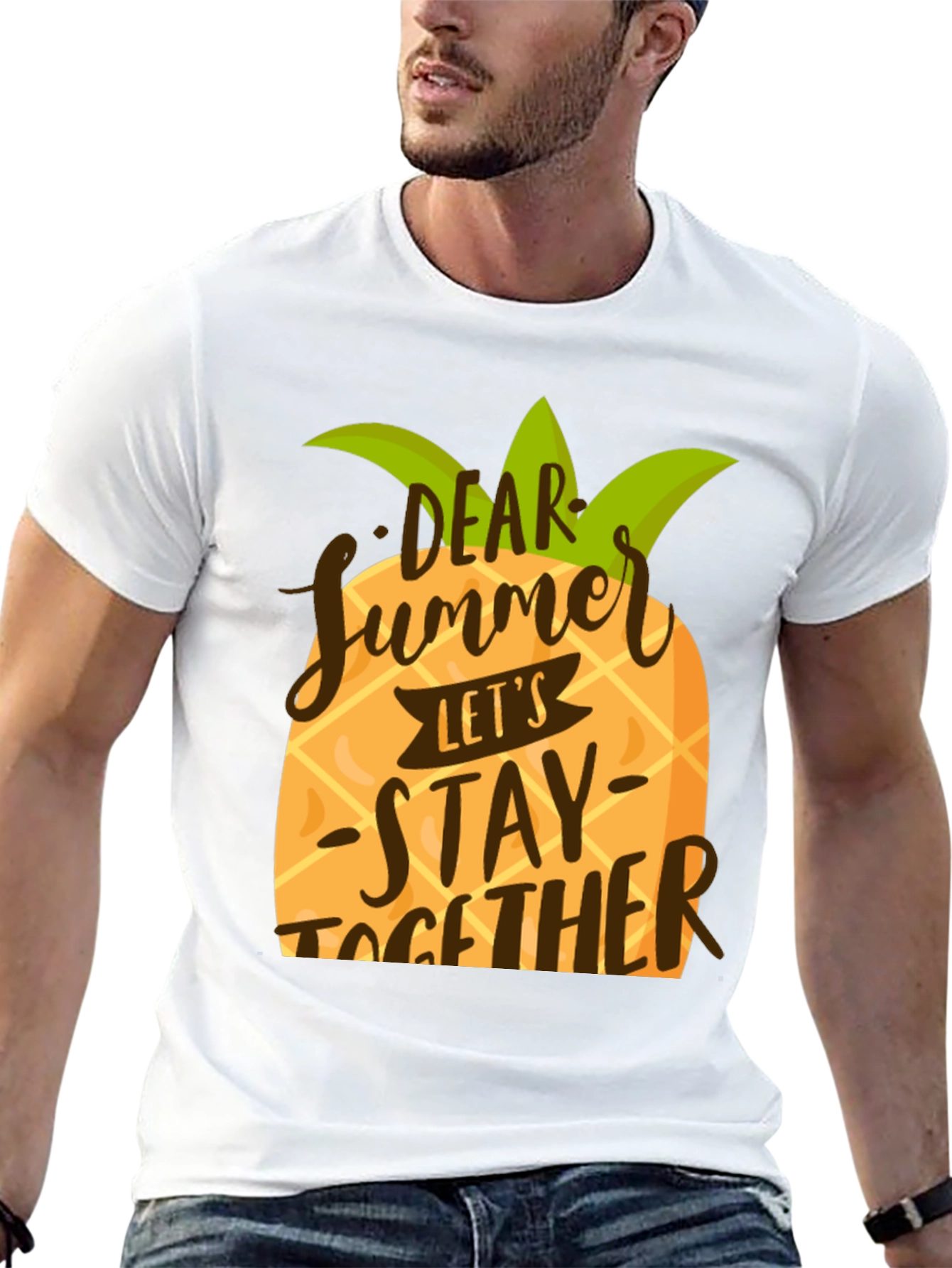 Dear Summer Graphic Tee - Stay Together