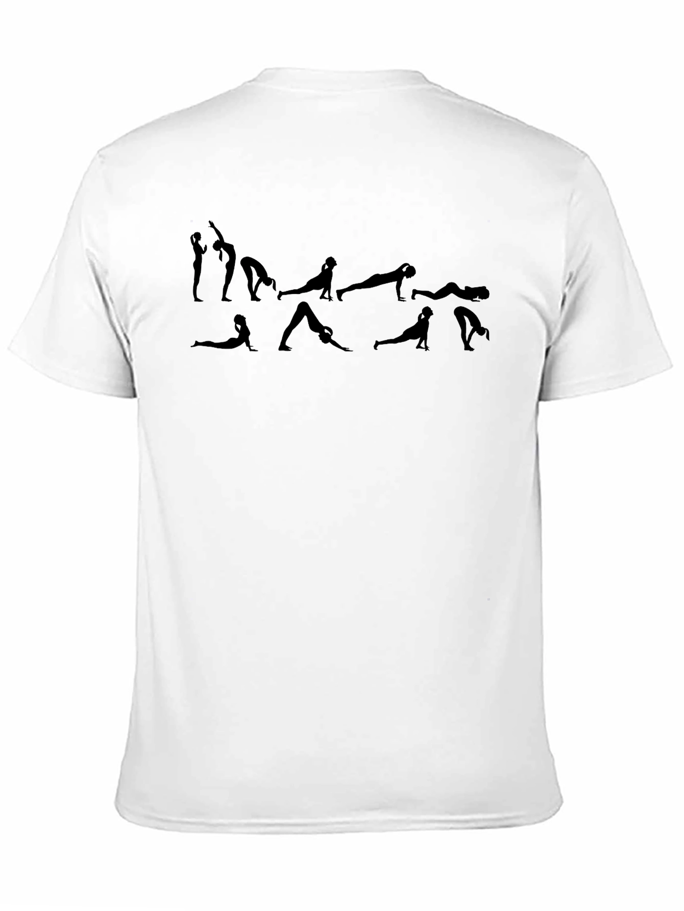 Yoga Pose Graphic T-Shirt