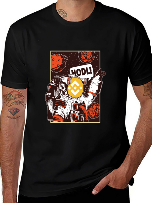 Crypto Astronaut HODL T-Shirt