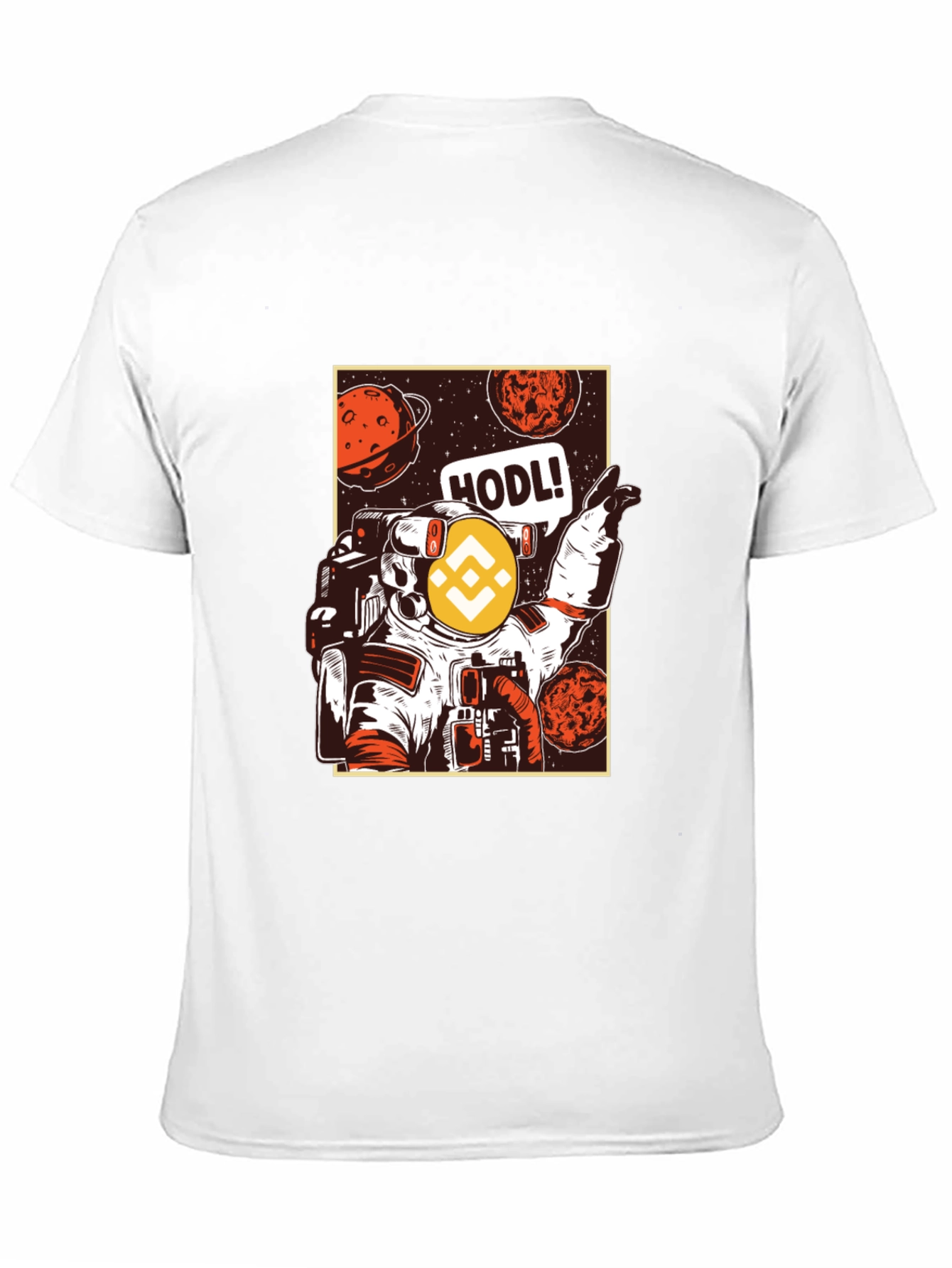 Crypto Astronaut HODL T-Shirt