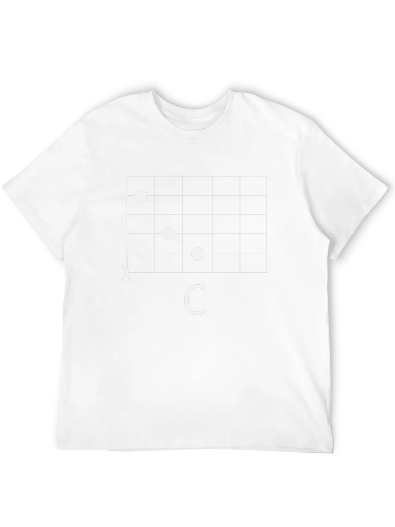 C Chord Guitar T-Shirt
