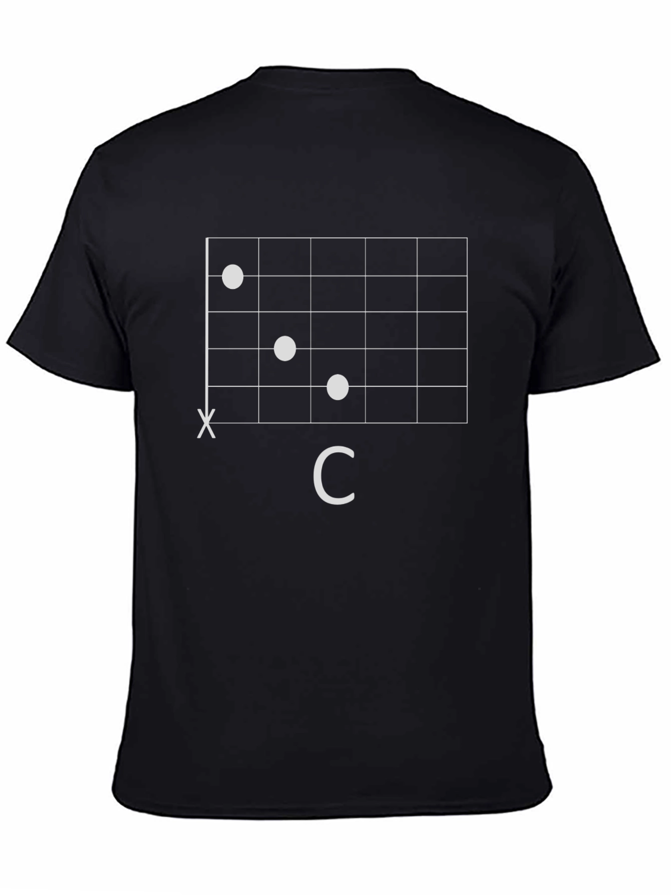 C Chord Guitar T-Shirt
