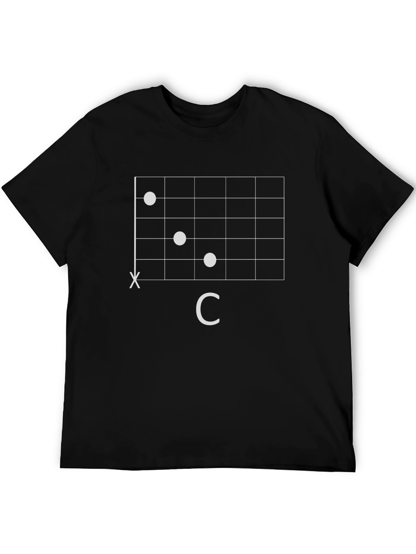 C Chord Guitar T-Shirt