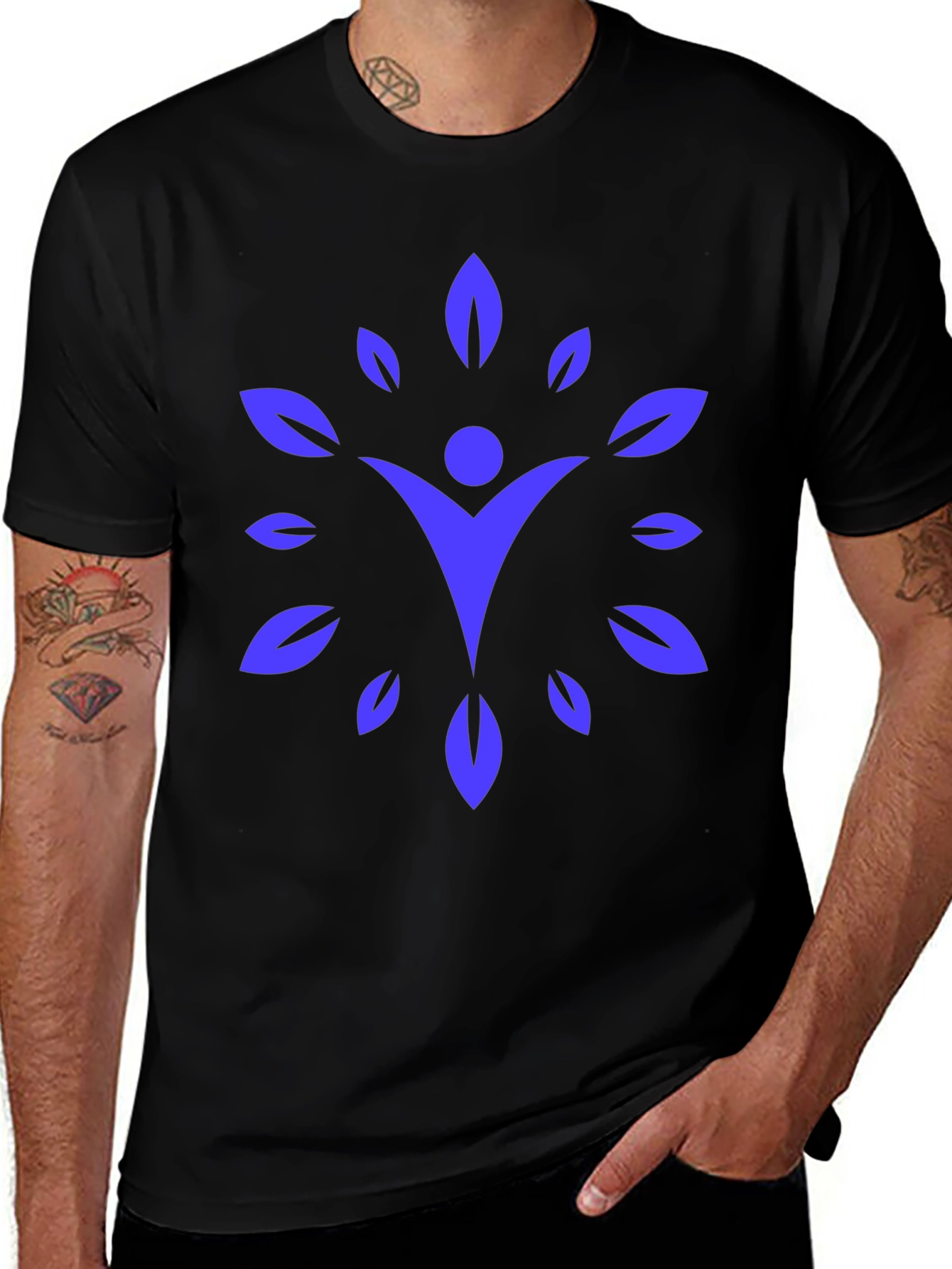 Nature-Inspired Graphic T-Shirt