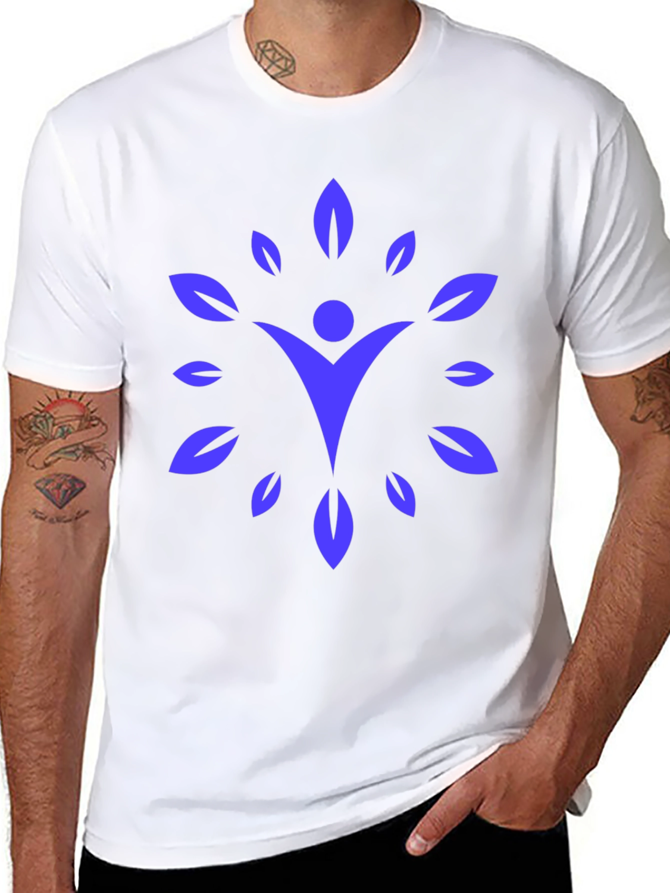 Nature-Inspired Graphic T-Shirt
