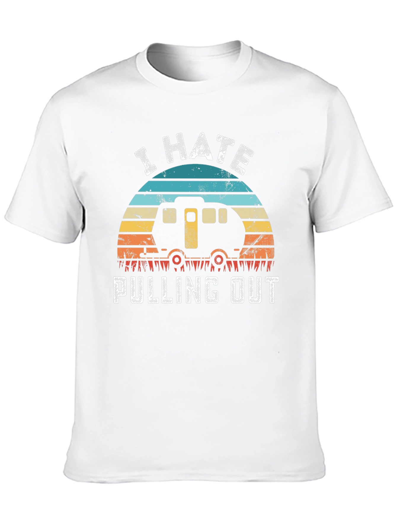 I Hate Pulling Out Camping T-Shirt