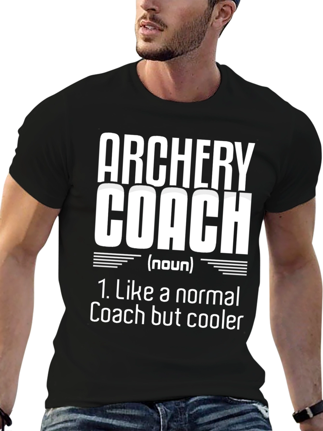 Archery Coach T-Shirt - Cool Coach Definition