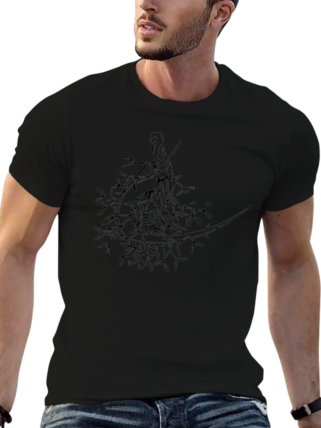 Mistletoe & Scythe Graphic T-Shirt
