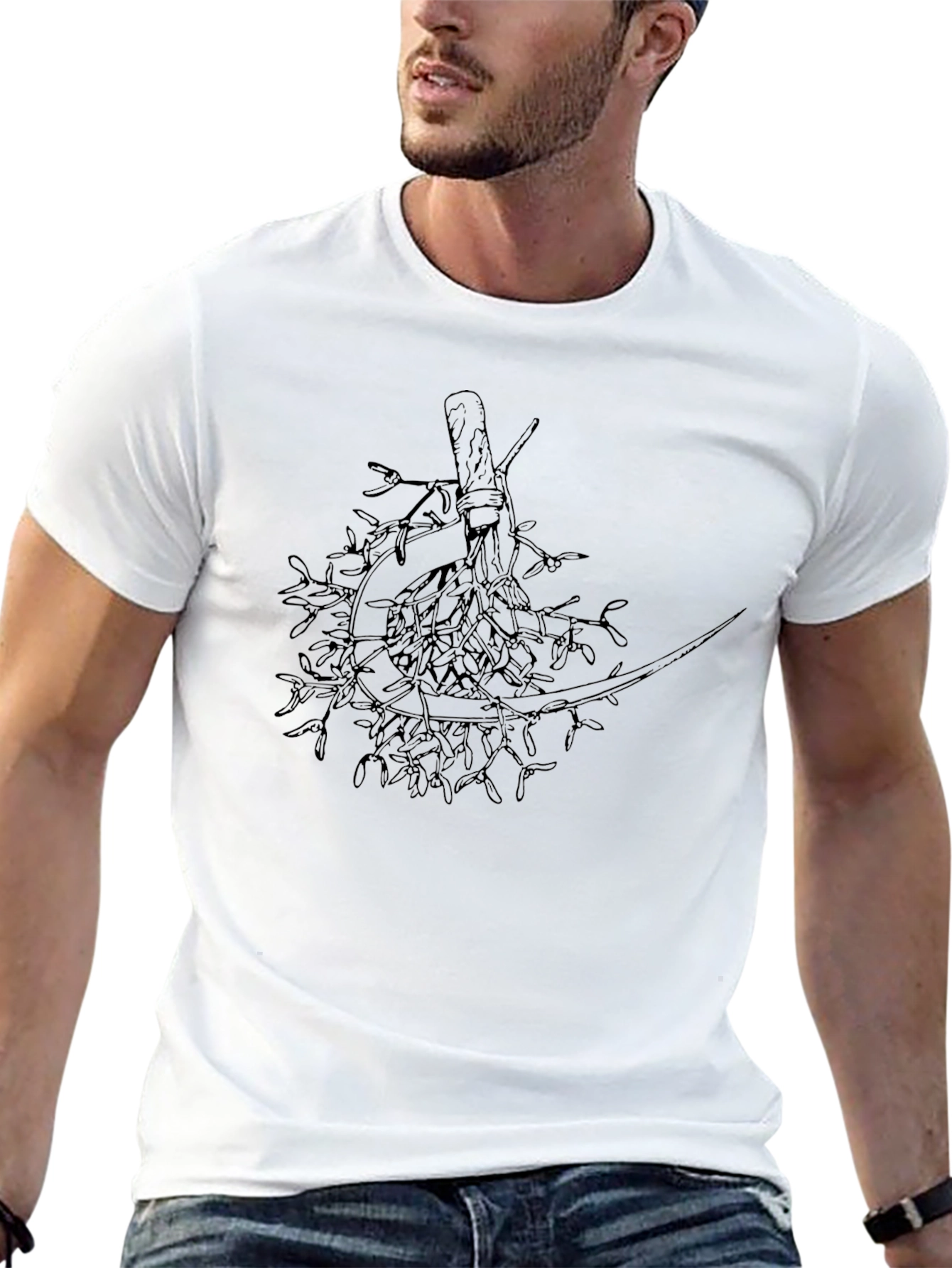 Mistletoe & Scythe Graphic T-Shirt