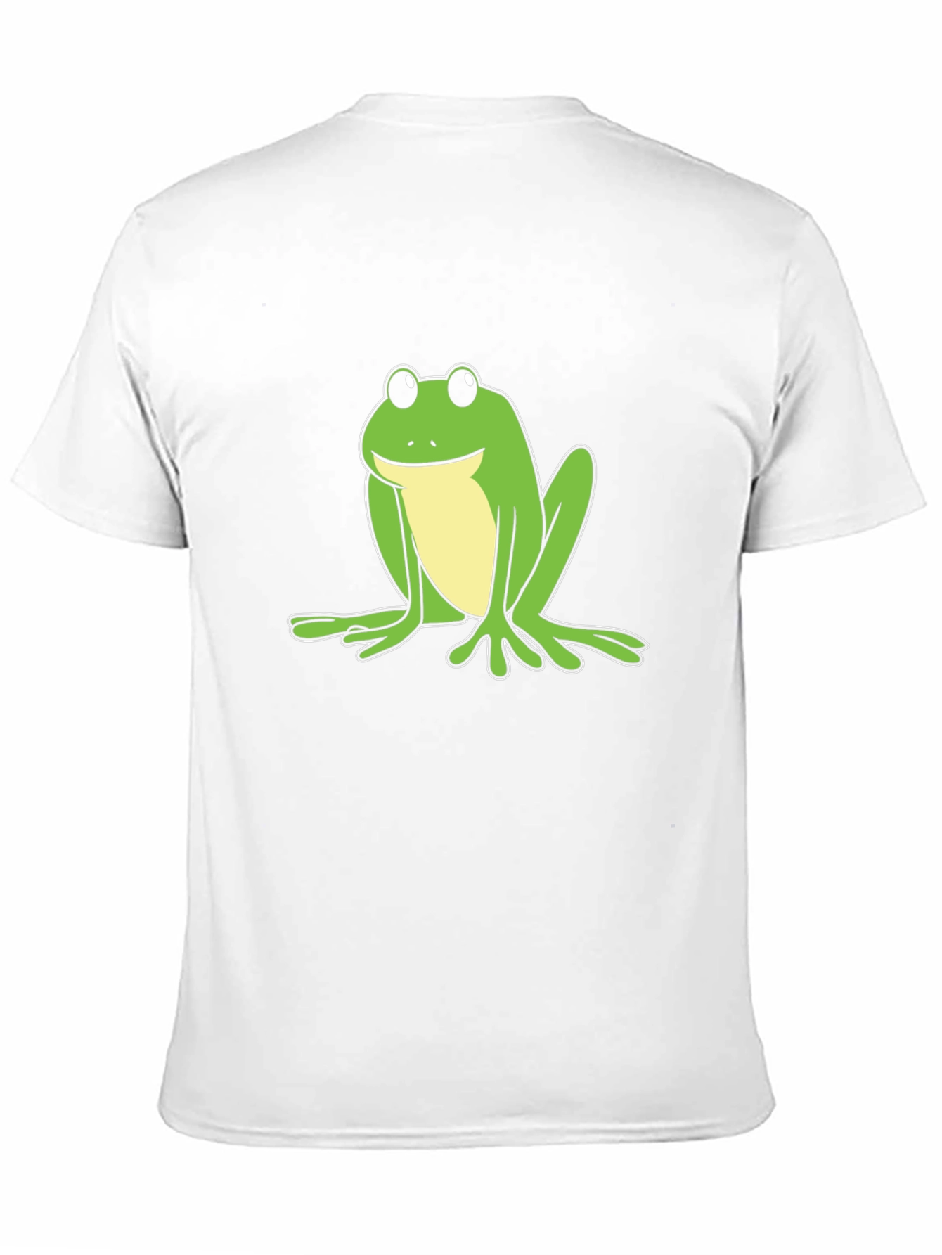 Frog Graphic Black T-Shirt