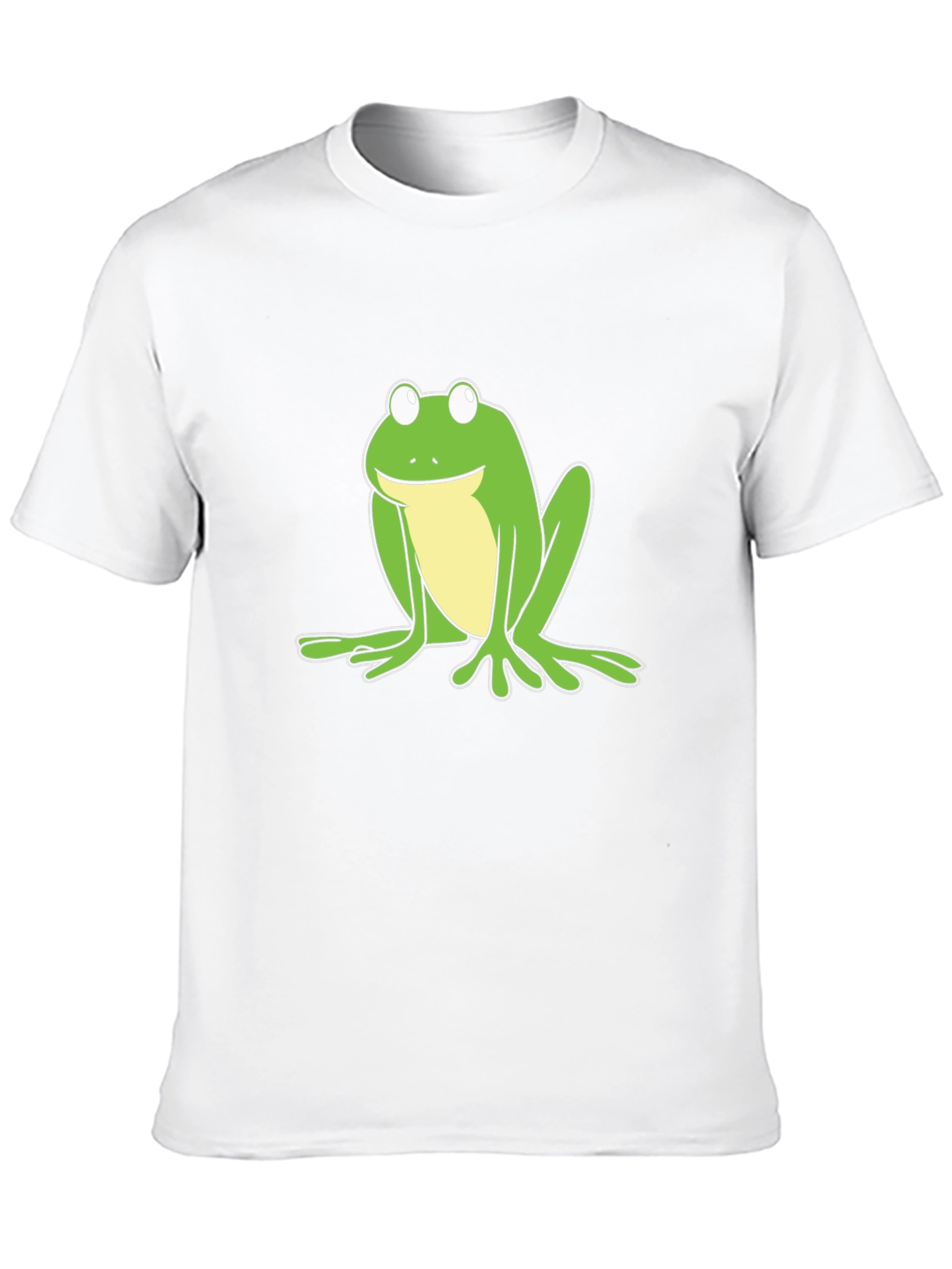 Frog Graphic Black T-Shirt