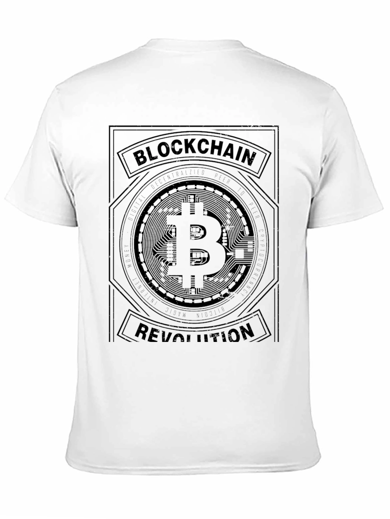 Blockchain Revolution Graphic T-Shirt