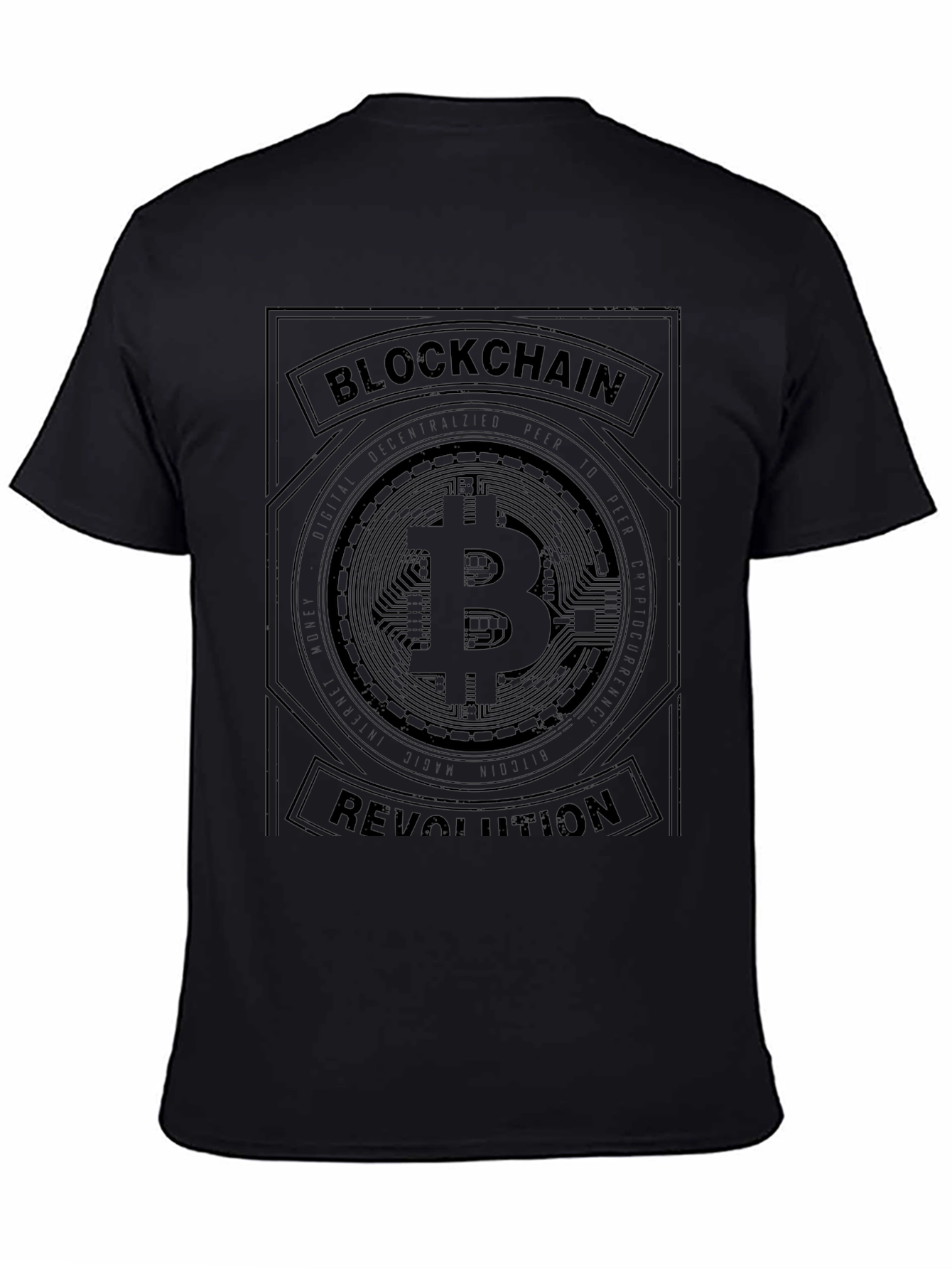Blockchain Revolution Graphic T-Shirt