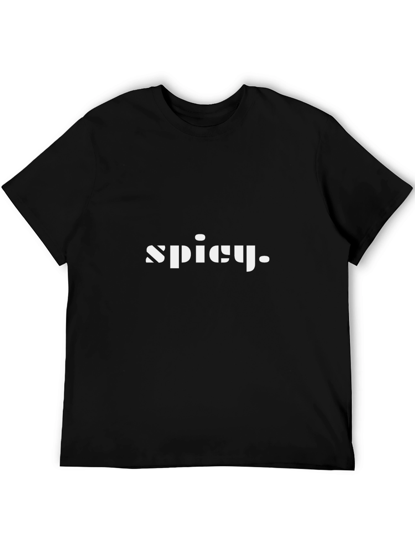 Spicy Graphic Tee - Bold Statement Shirt
