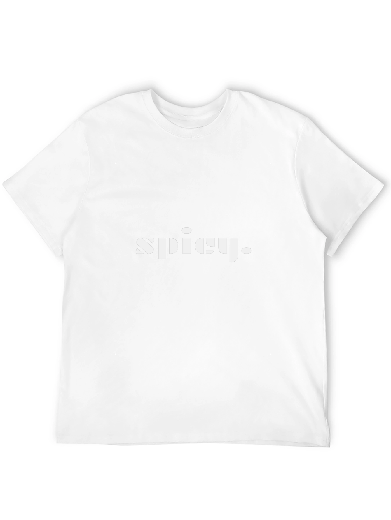 Spicy Graphic Tee - Bold Statement Shirt