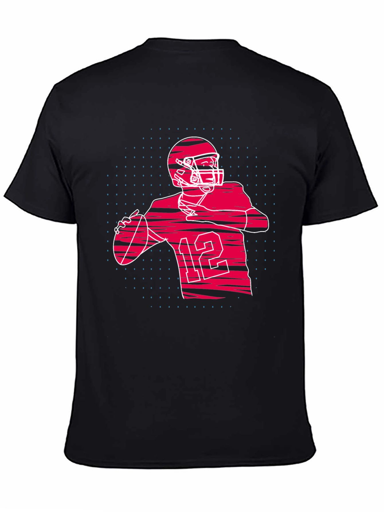 Football Player T-Shirt