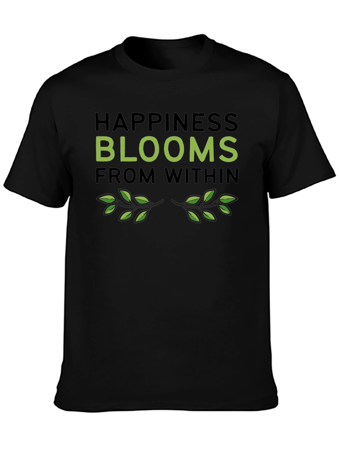 Happiness Blooms Within Graphic T-Shirt