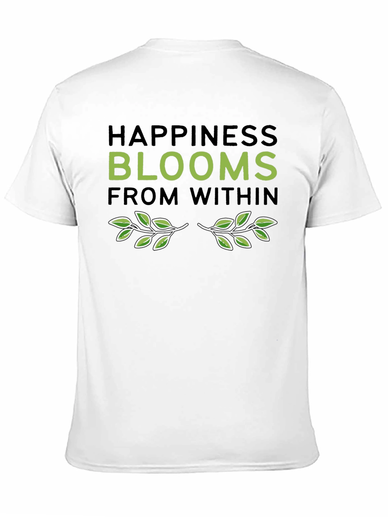 Happiness Blooms Within Graphic T-Shirt