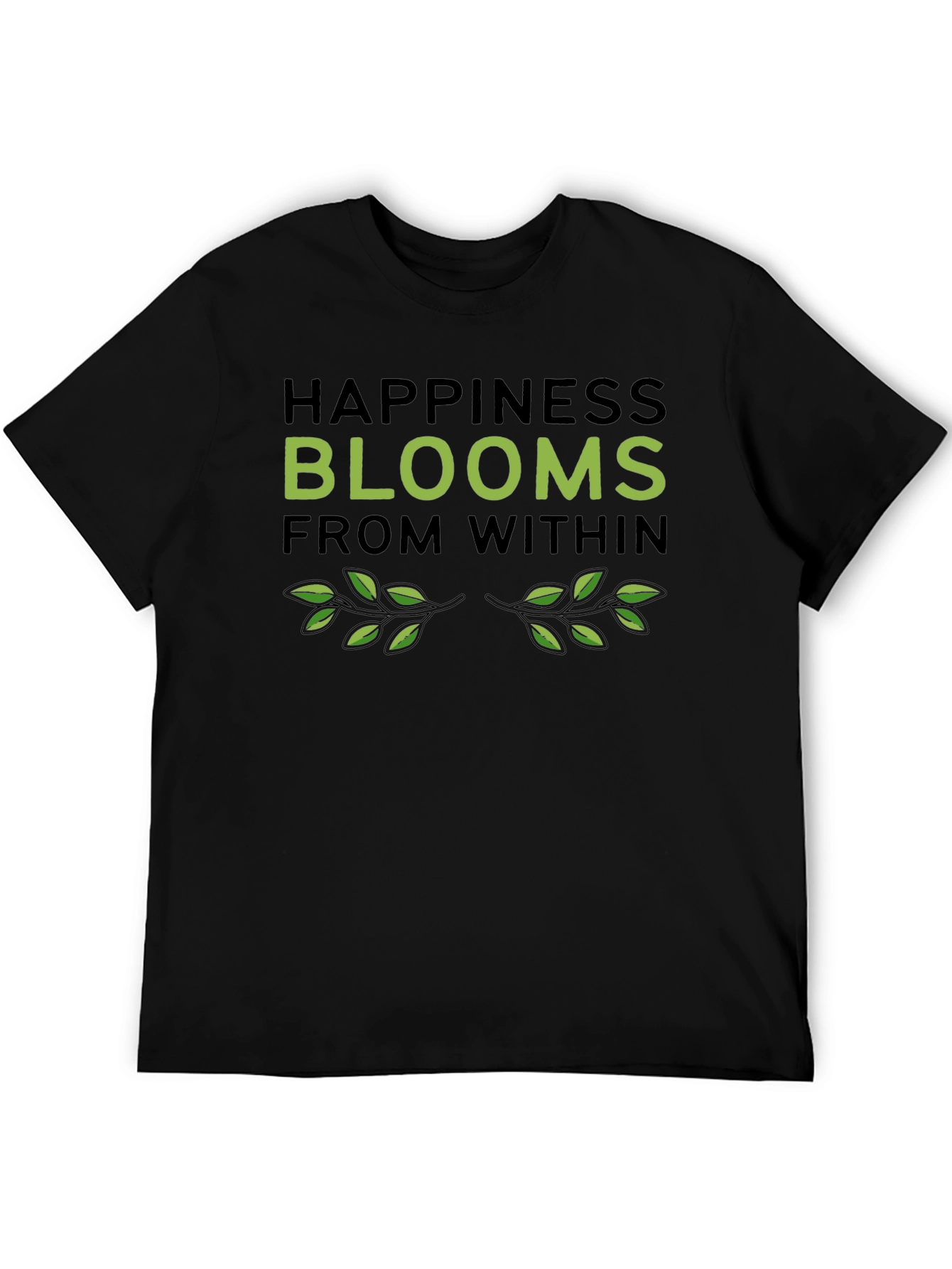 Happiness Blooms Within Graphic T-Shirt