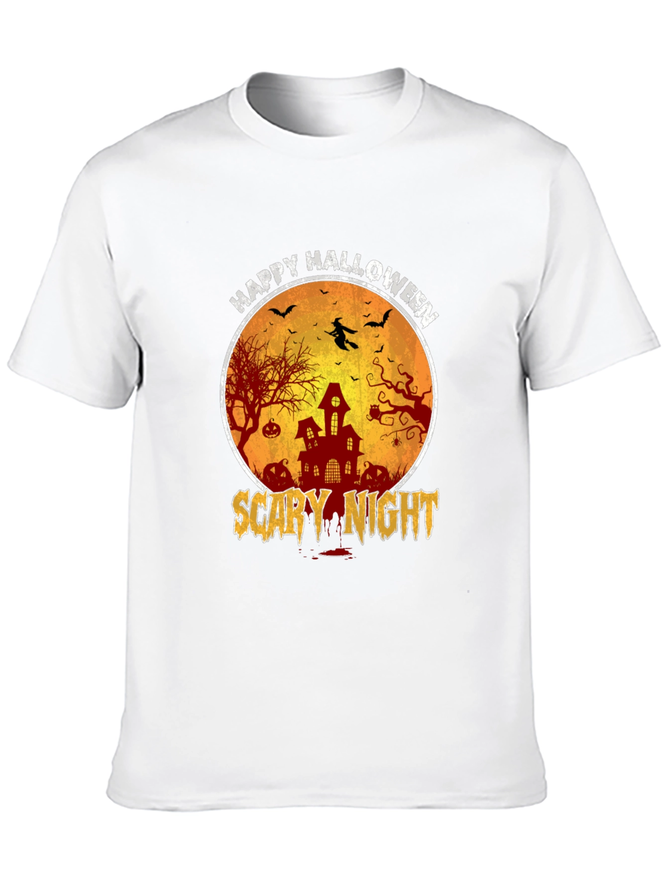 Happy Halloween Scary Night T-Shirt