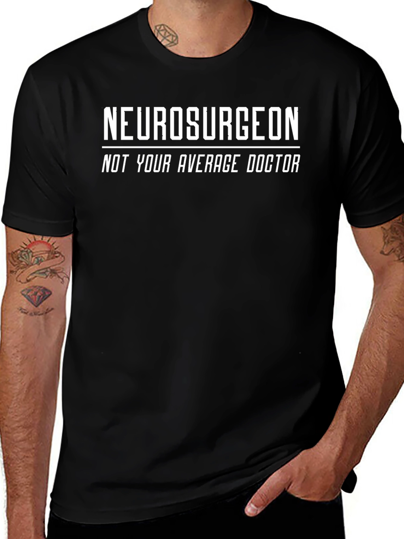 Neurosurgeon - Not Your Average Doctor T-Shirt