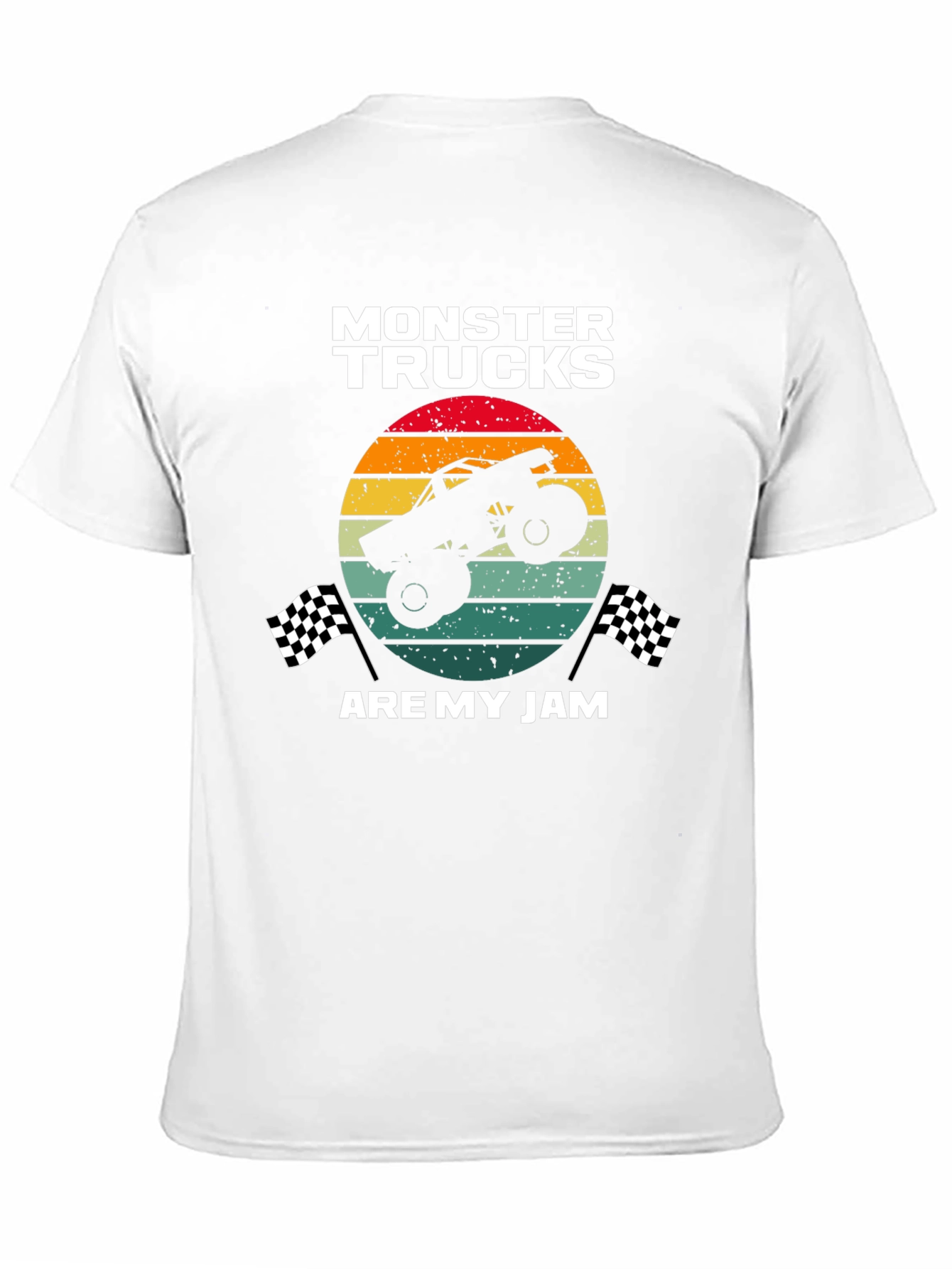 Monster Truck Are My Jam Graphic Tee