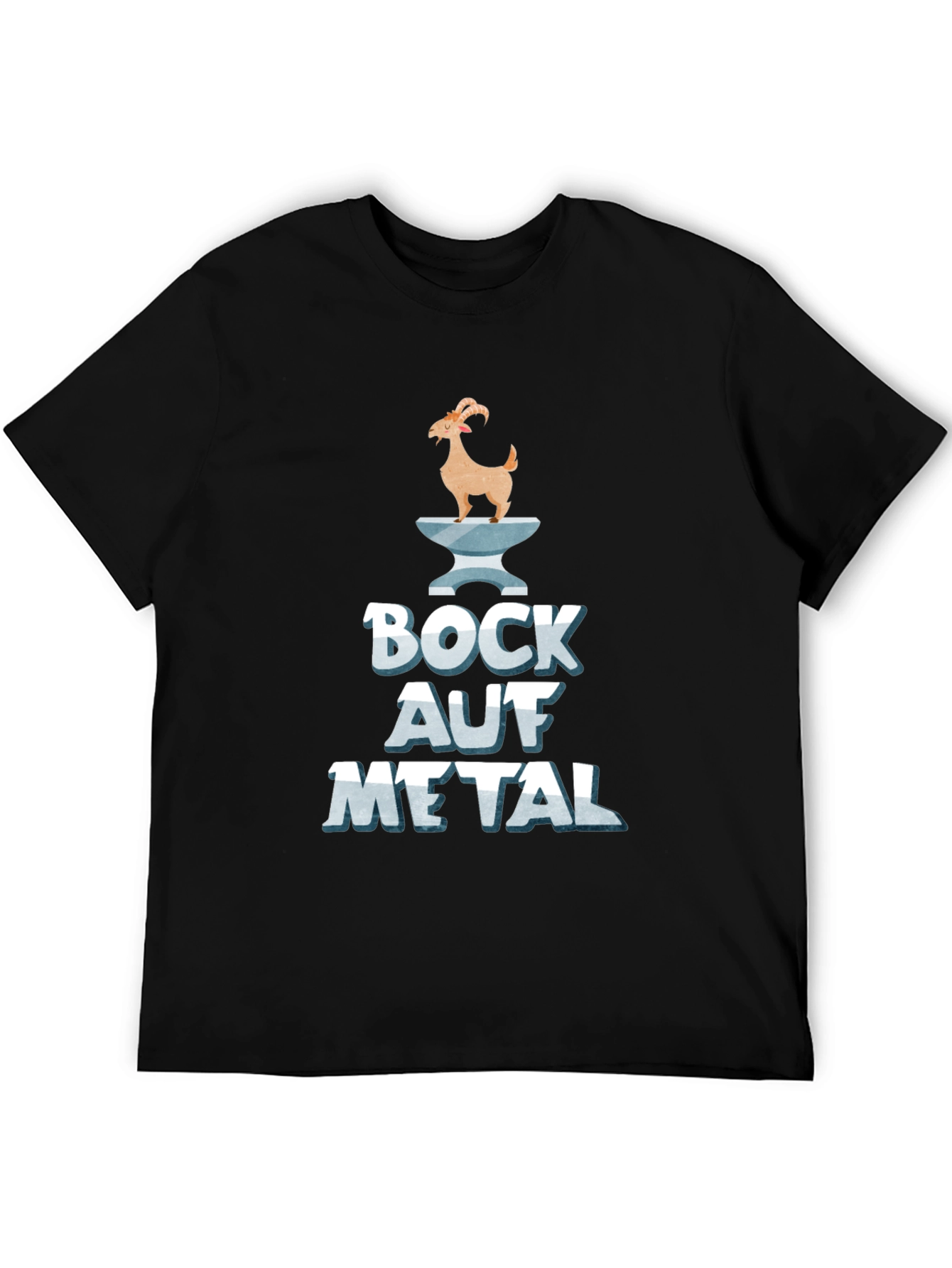Bock Auf Metal Graphic Tee