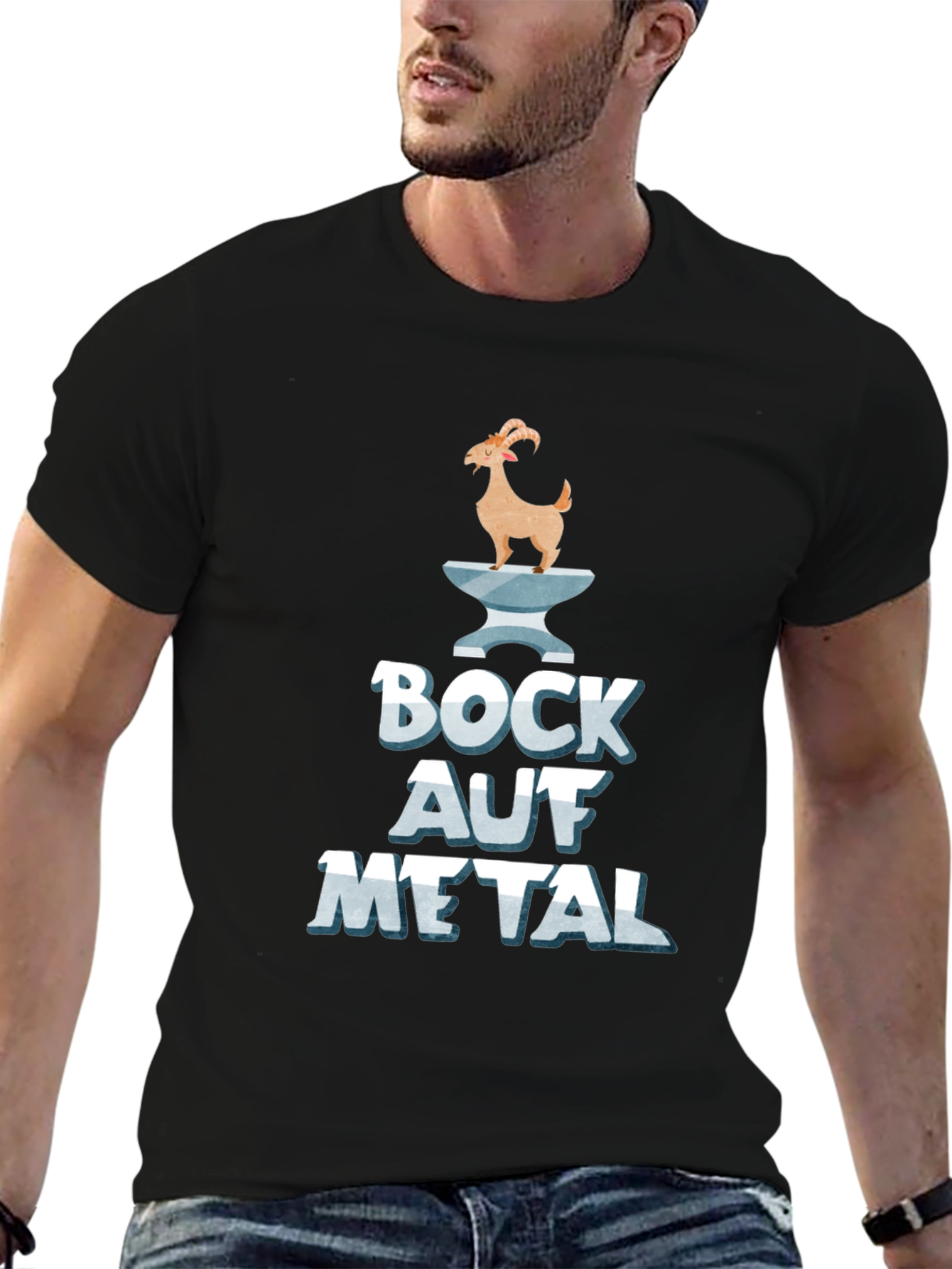Bock Auf Metal Graphic Tee
