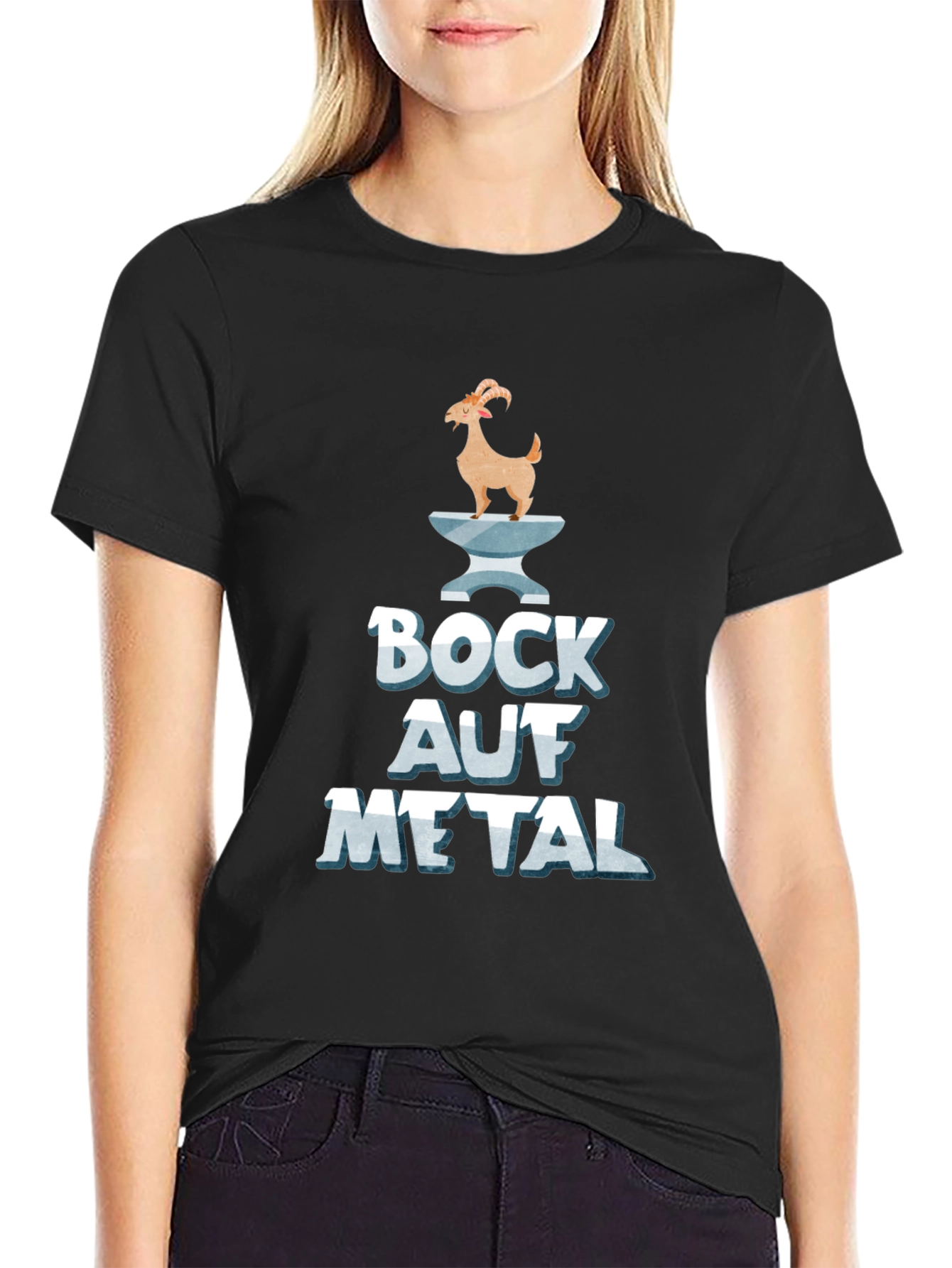 Bock Auf Metal Graphic Tee