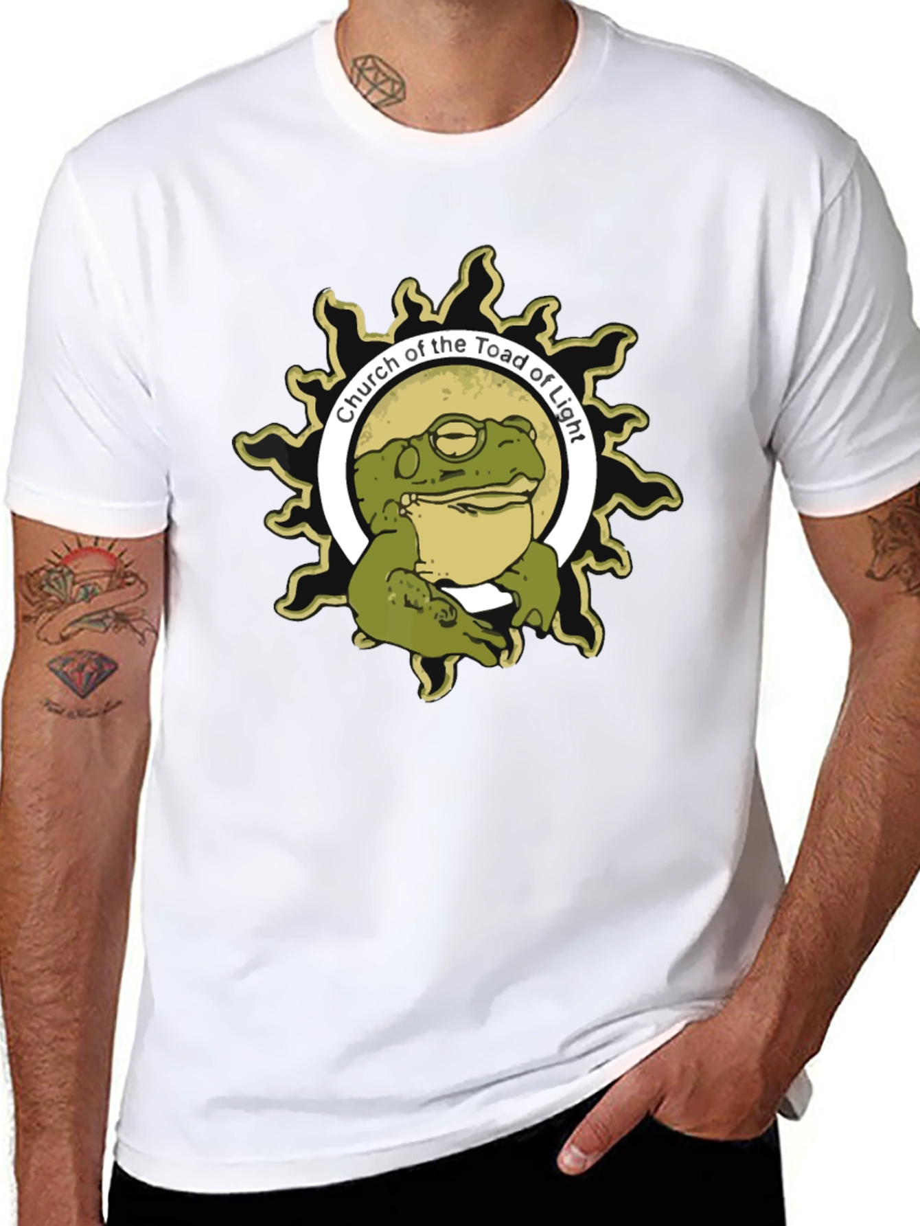 Church of the Toad of Light T-Shirt