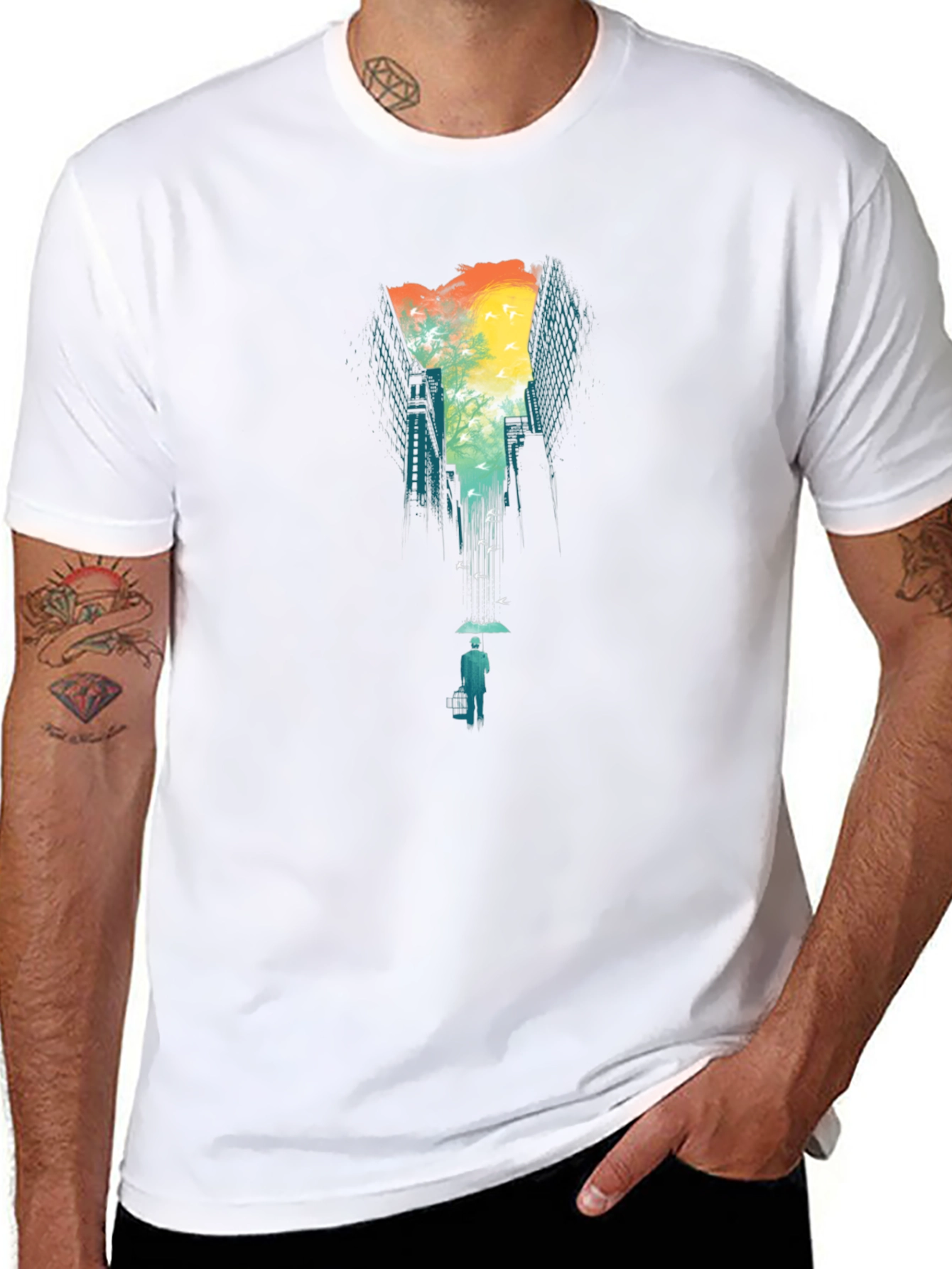 Cityscape Dream T-Shirt