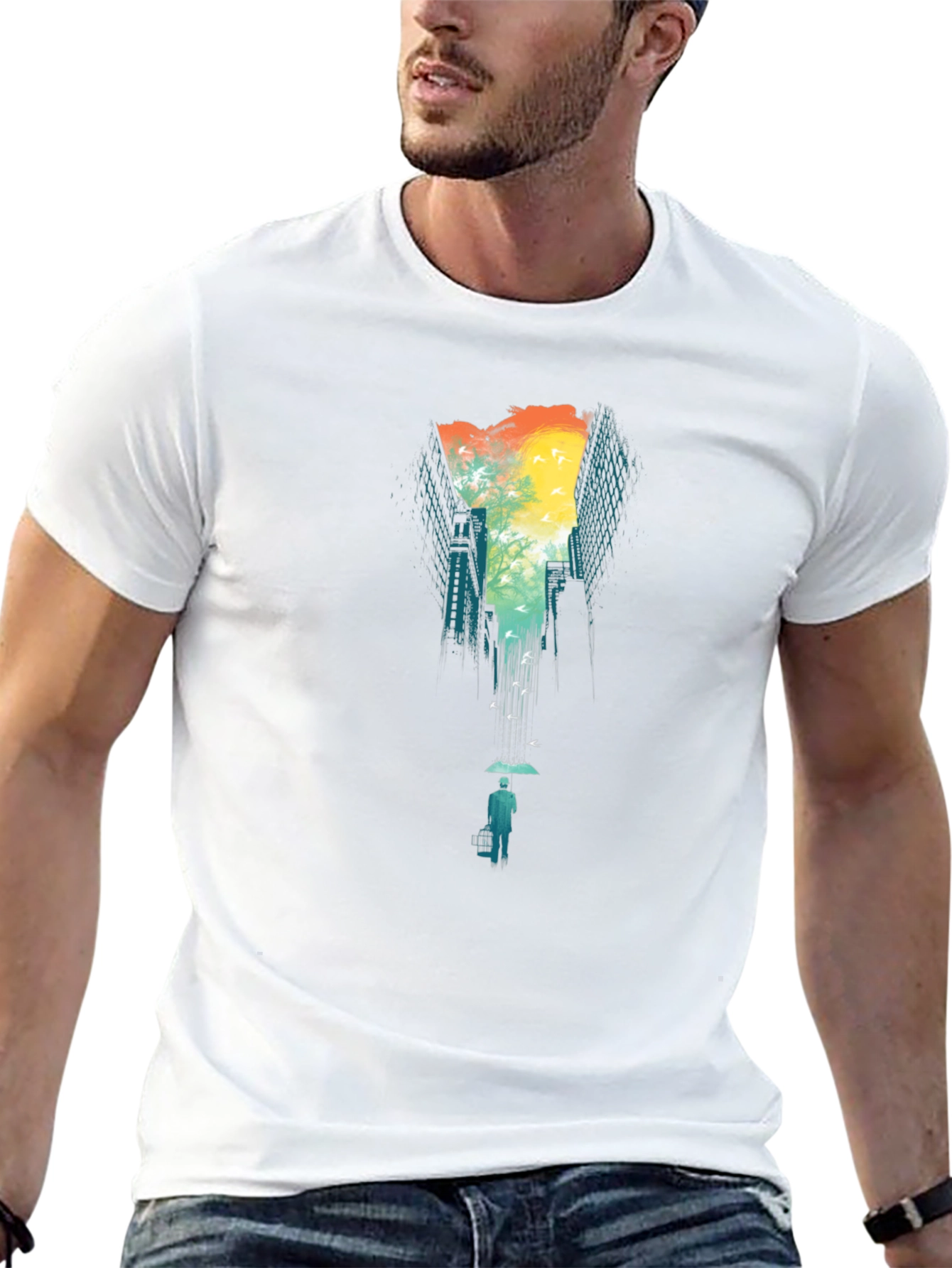 Cityscape Dream T-Shirt