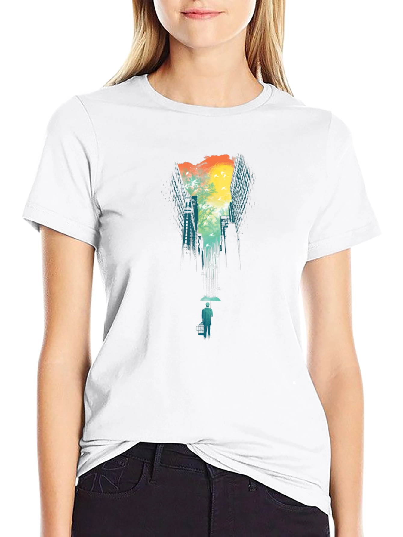 Cityscape Dream T-Shirt