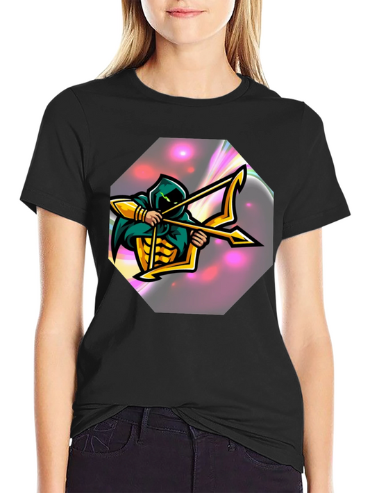 Archer Graphic T-Shirt - Stealth Style