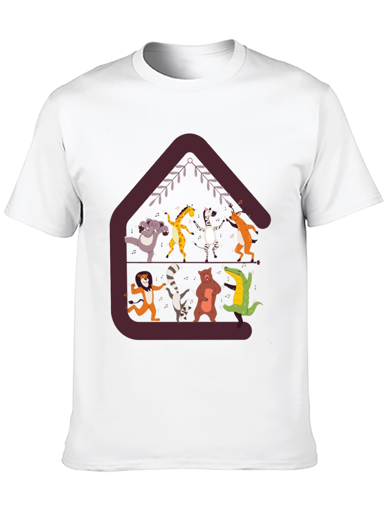 Dancing Animal House Graphic Tee