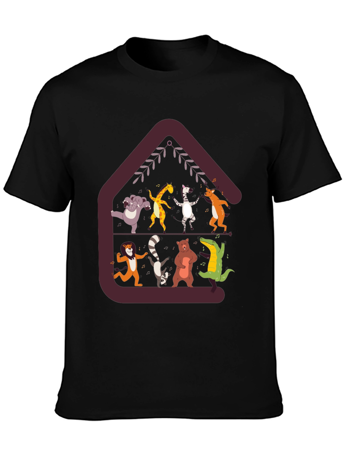 Dancing Animal House Graphic Tee
