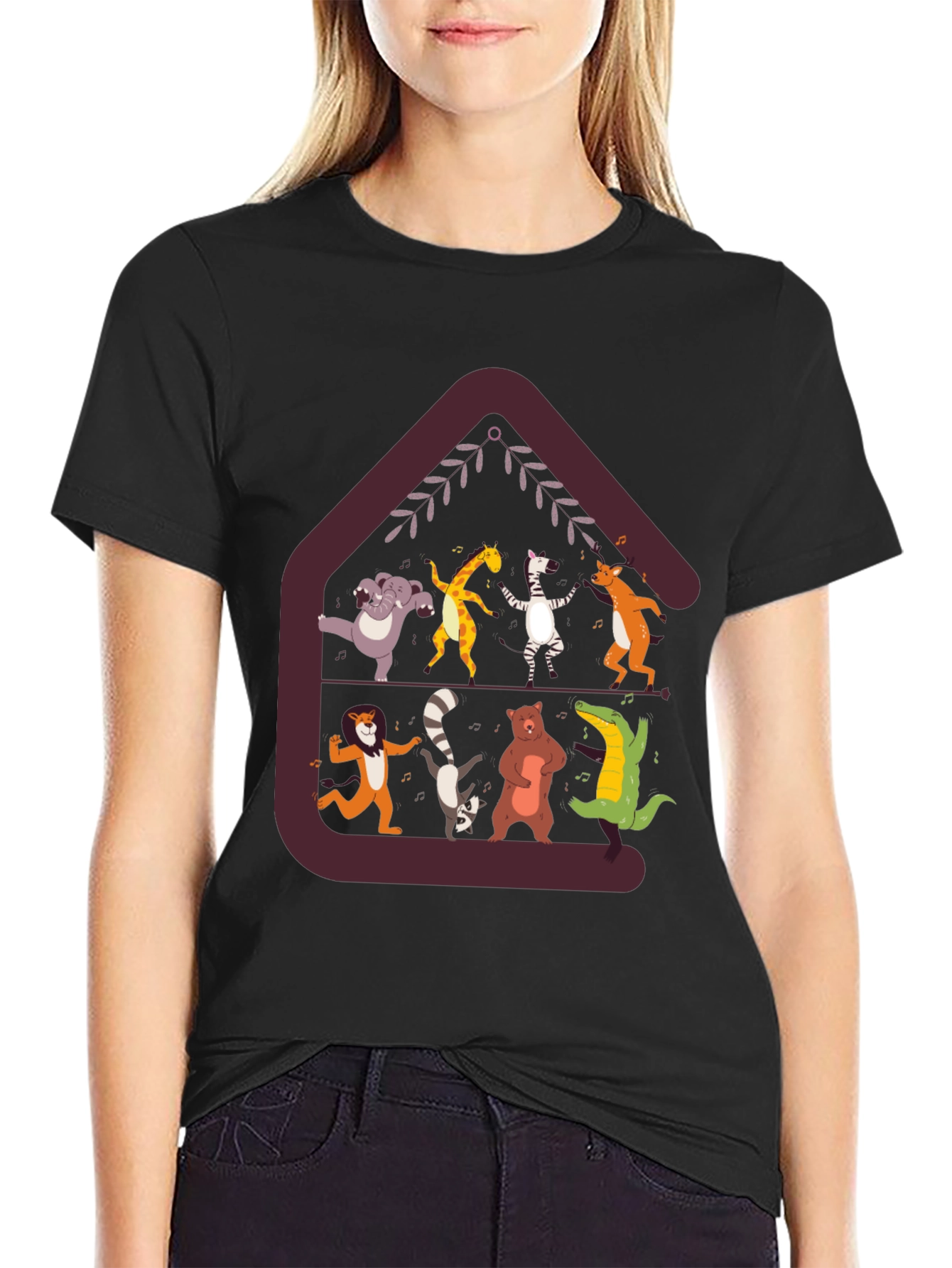 Dancing Animal House Graphic Tee