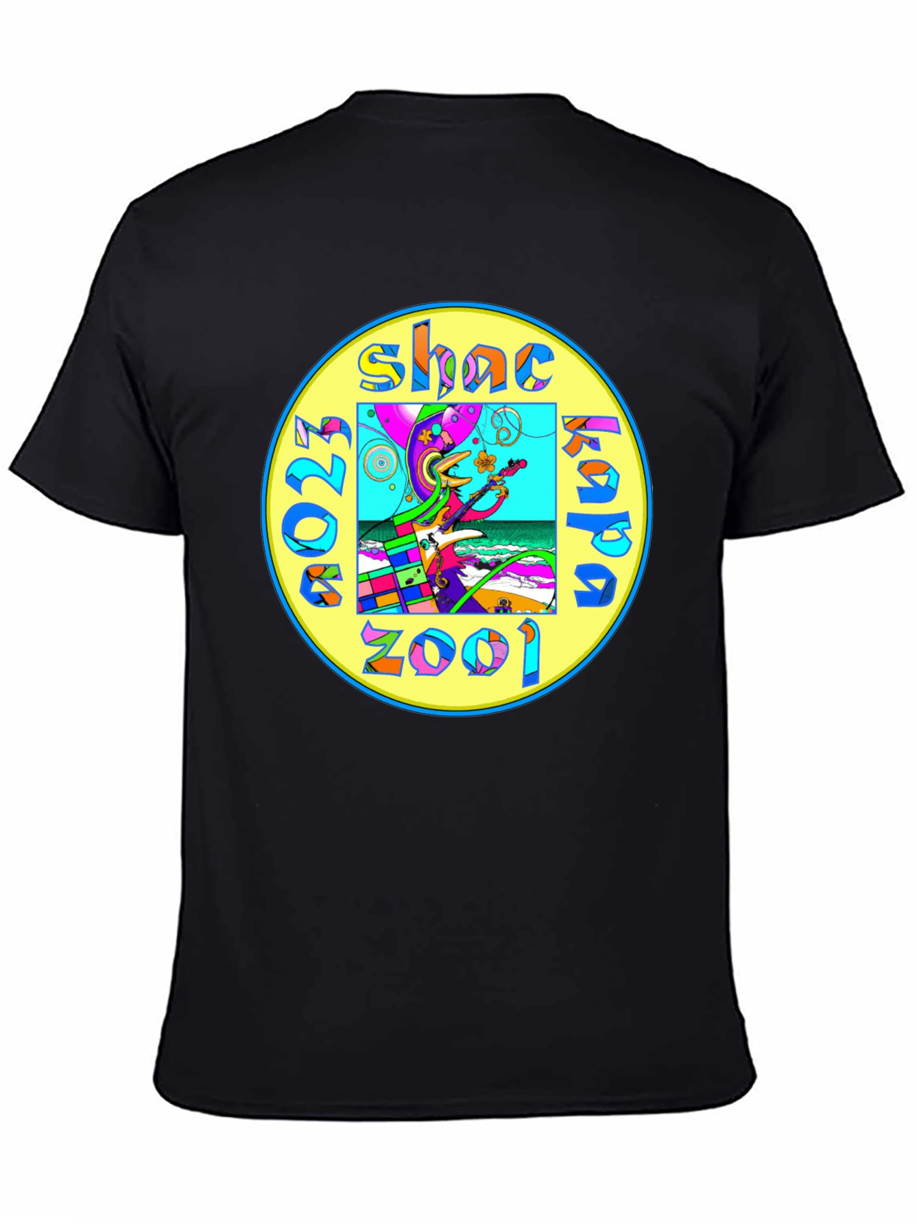 Abstract Graphic T-Shirt - Shacka Kappa 2001