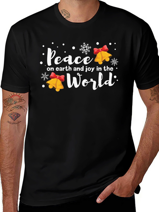 Peace on Earth Holiday T-Shirt