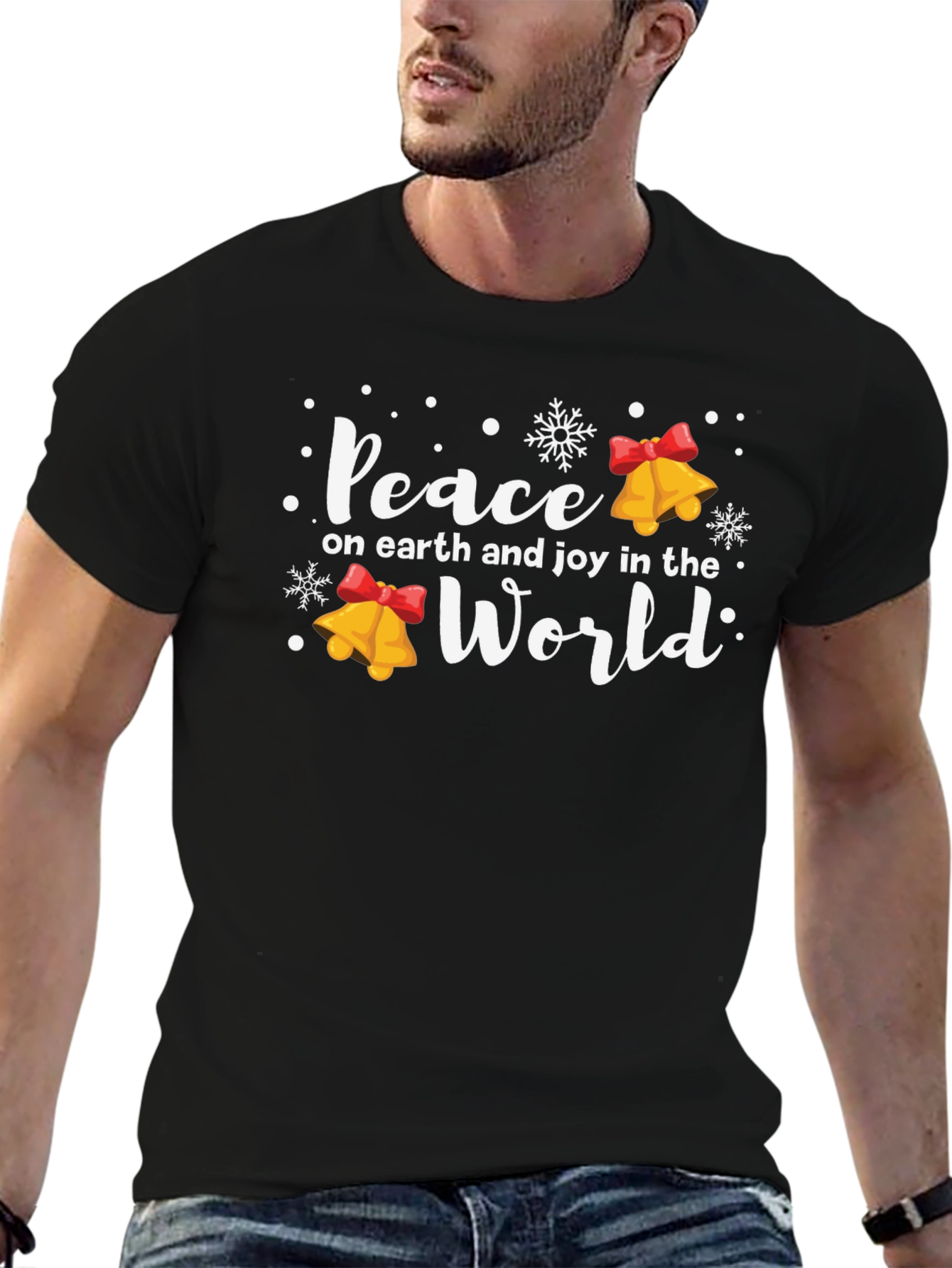 Peace on Earth Holiday T-Shirt