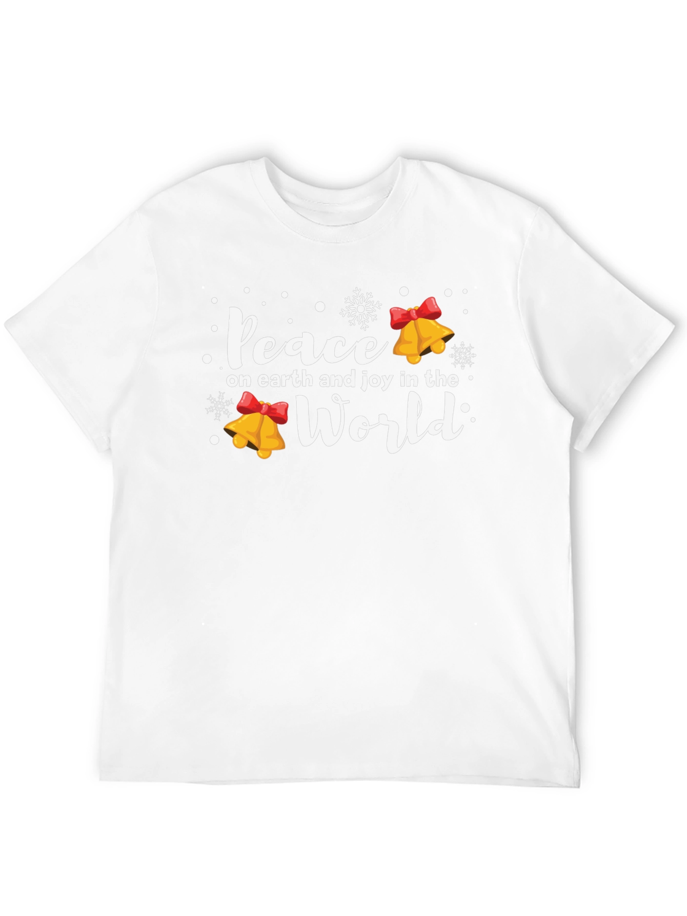 Peace on Earth Holiday T-Shirt