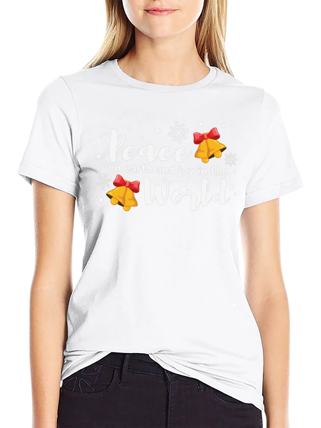 Peace on Earth Holiday T-Shirt