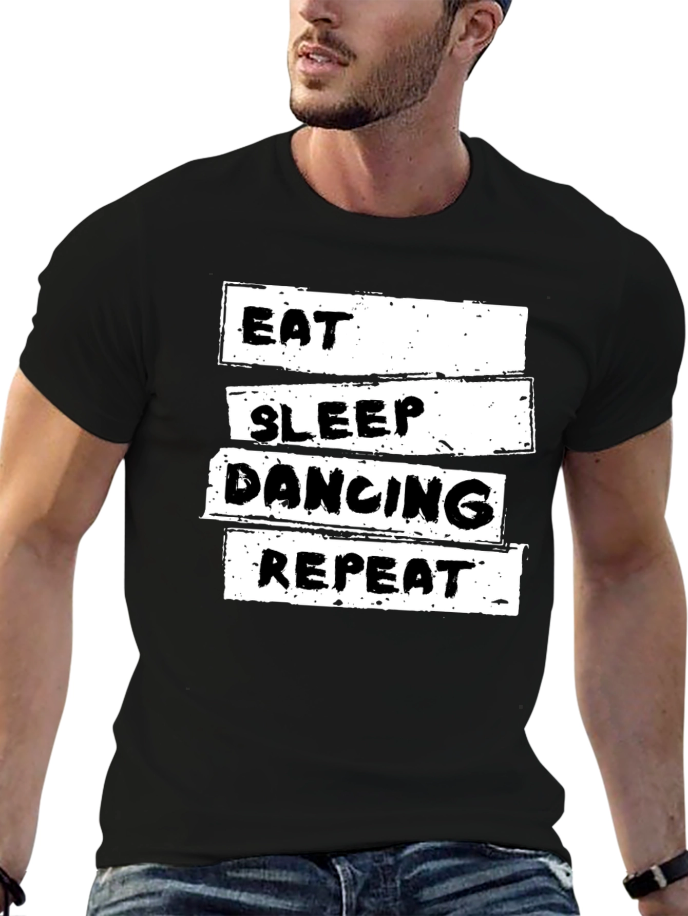 Eat Sleep Dancing Repeat T-Shirt