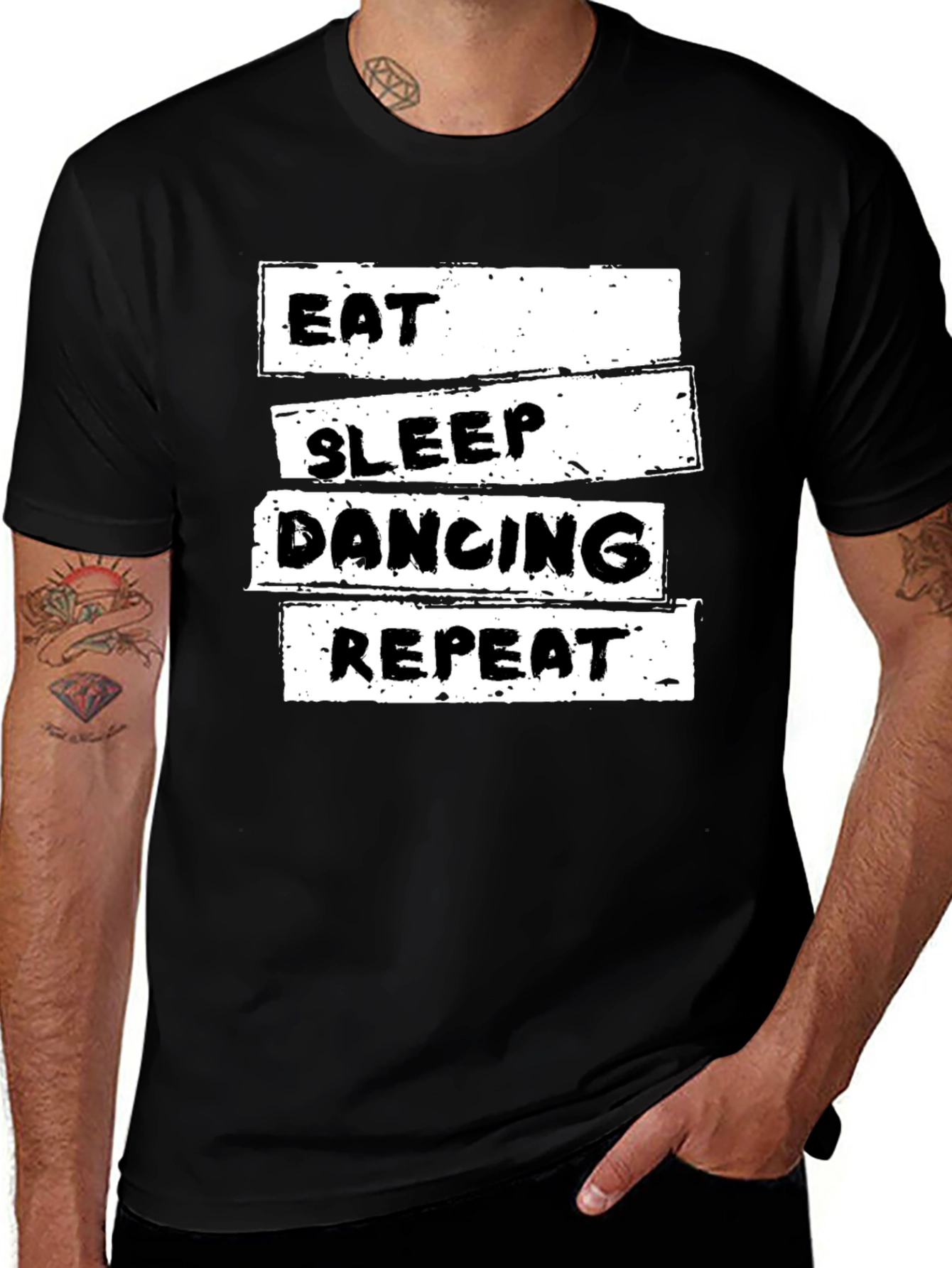 Eat Sleep Dancing Repeat T-Shirt