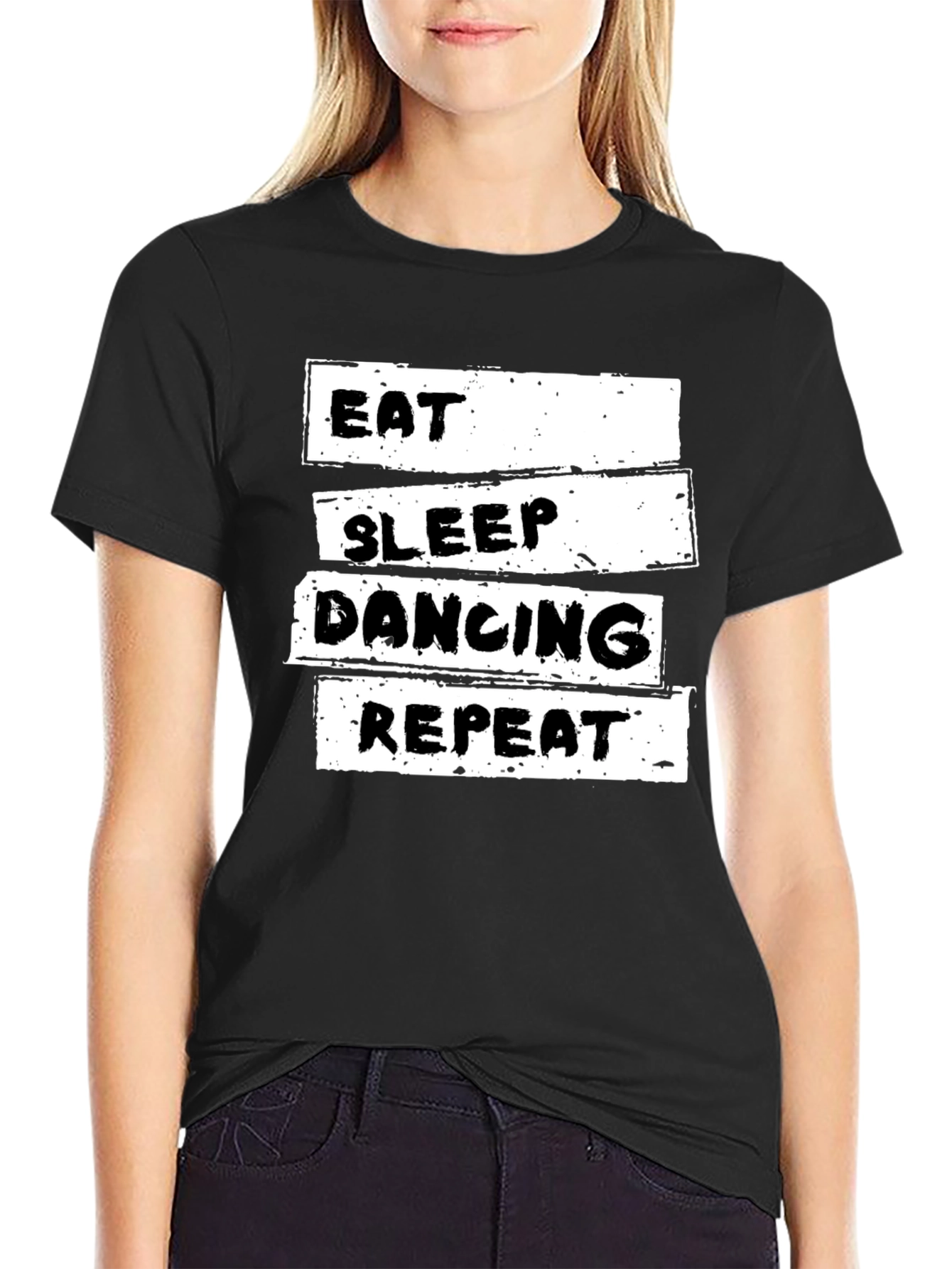 Eat Sleep Dancing Repeat T-Shirt