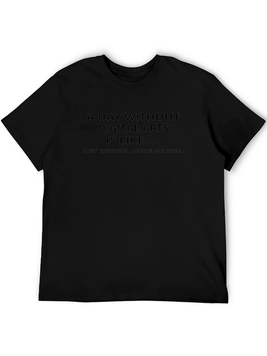 Digital Arts T-Shirt - Funny Graphic Tee