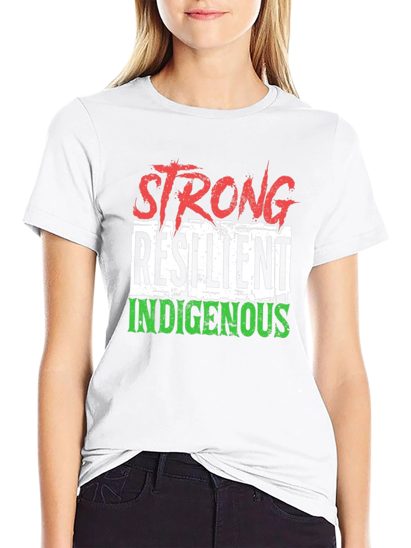 Strong Resilient Indigenous T-Shirt